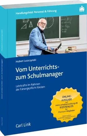 Luszczynski |  Vom Unterrichts- zum Schulmanager | Buch |  Sack Fachmedien