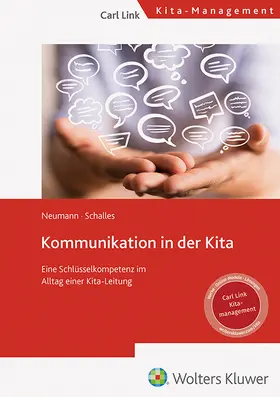 Neumann / Schalles | Kommunikation in der Kita | Buch | 978-3-556-09697-0 | www.sack.de