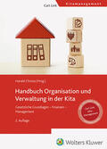 Christa |  Handbuch Organisation und Verwaltung in der Kita | Buch |  Sack Fachmedien