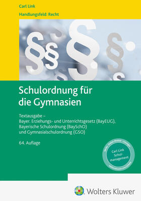 Schulordnung für die Gymnasien | Buch | 978-3-556-09984-1 | sack.de