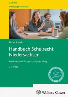 Schröder | Handbuch Schulrecht Niedersachsen | Buch | 978-3-556-10084-4 | www.sack.de