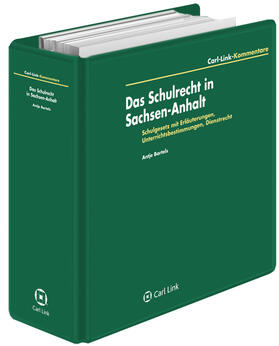 Boehm / Kuhn | Das Schulrecht in Sachsen-Anhalt | Loseblattwerk | sack.de