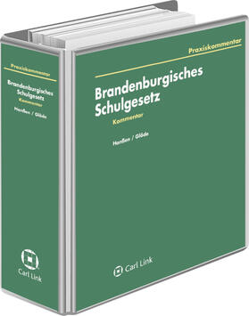 Glöde / Hanssen / Hanßen | Brandenburgisches Schulgesetz | Loseblattwerk | sack.de