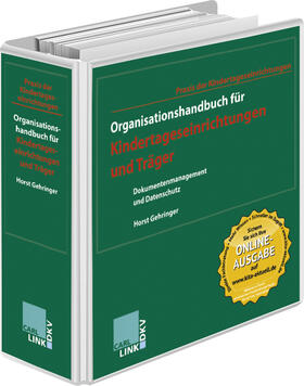 Gehringer / Pröbstle |  Organisationshandbuch für Kindertageseinrichtungen und Träger | Buch |  Sack Fachmedien