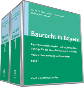 Büchs / Walter / Amann | Baurecht in Bayern | Loseblattwerk | sack.de