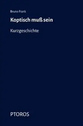 Frank |  Koptisch muß sein | Buch |  Sack Fachmedien