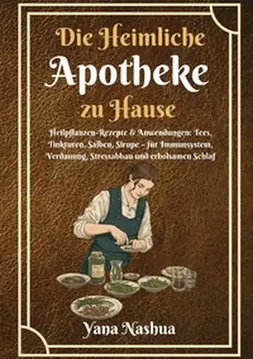 Nashua |  Native American / Die Heimliche Apotheke zu Hause | Buch |  Sack Fachmedien