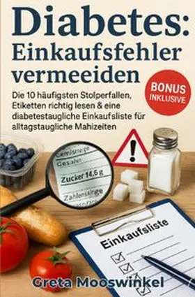 Mooswinkel |  Diabetes: Einkaufsfehler Vermeiden | Buch |  Sack Fachmedien