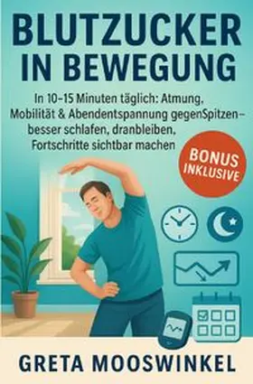 Mooswinkel |  Blutzucker in Bewegung | Buch |  Sack Fachmedien