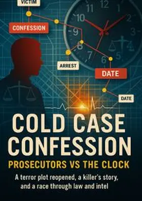 Anderson |  Cold Case Confession: Prosecutors vs the Clock | Buch |  Sack Fachmedien
