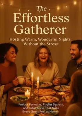 Hayes |  The Effortless Gatherer: Hosting Warm, Wonderful Nights Without the Stress | Buch |  Sack Fachmedien