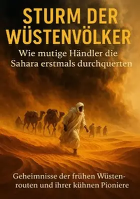 Hartmann |  Sturm der Wüstenvölker: Wie mutige Händler die Sahara erstmals durchquerten | Buch |  Sack Fachmedien