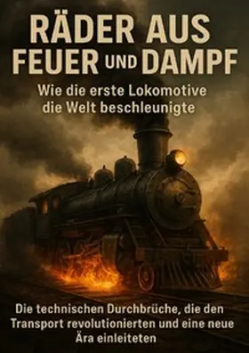 Hartmann |  Räder aus Feuer und Dampf: Wie die erste Lokomotive die Welt beschleunigte | Buch |  Sack Fachmedien