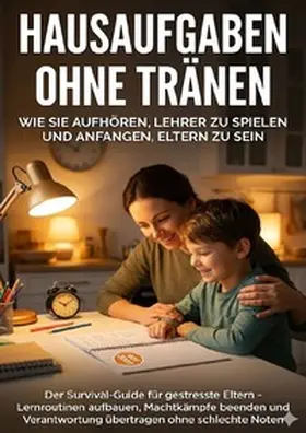 Hartmann |  Hausaufgaben ohne Tränen: Wie Sie aufhören, Lehrer zu spielen und anfangen, Eltern zu sein | Buch |  Sack Fachmedien