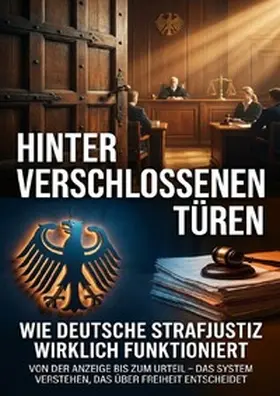 Hartmann |  Hinter verschlossenen Türen: Wie deutsche Strafjustiz wirklich funktioniert | Buch |  Sack Fachmedien
