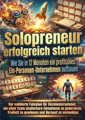 Braun |  Solopreneur erfolgreich starten: Wie Sie in 12 Monaten ein profitables Ein-Personen-Unternehmen aufbauen | Buch |  Sack Fachmedien