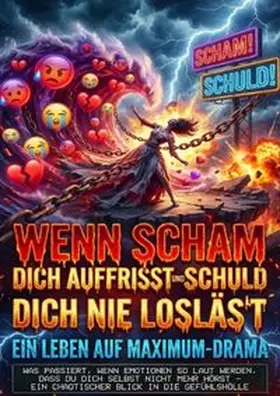 Braun |  Wenn Scham Dich Auffrisst und Schuld Dich Nie Loslässt: Ein Leben Auf Maximum-Drama | Buch |  Sack Fachmedien