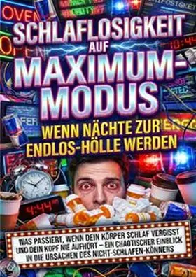 Kuhn |  Schlaflosigkeit Auf Maximum-Modus: Wenn Nächte Zur Endlos-Hölle Werden | Buch |  Sack Fachmedien