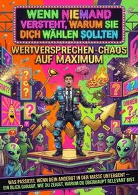 Huber |  Wenn Niemand Versteht, Warum Sie Dich Wählen Sollten: Wertversprechen-Chaos Auf Maximum | Buch |  Sack Fachmedien