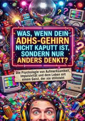 Kuhn |  Was, wenn dein ADHS-Gehirn nicht kaputt ist, sondern nur anders denkt? | Buch |  Sack Fachmedien