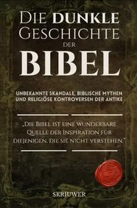 .com / de Haan |  Die dunkle Geschichte der Bibel | Buch |  Sack Fachmedien