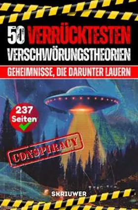 .com / de Haan | Die 50 verrücktesten Verschwörungstheorien | Buch | 978-3-565-22323-7 | www.sack.de
