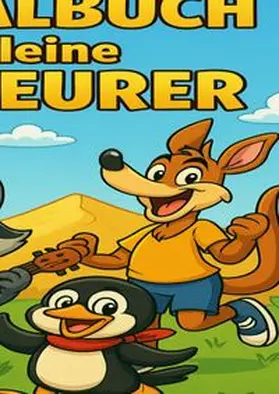 Weber |  Ausmalbuch für kleine Abenteurer | Buch |  Sack Fachmedien