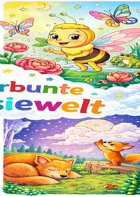 Weber |  Kunterbunte Fantasiewelt | Buch |  Sack Fachmedien