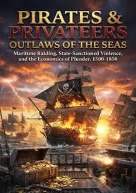 Frost |  Pirates &amp; Privateers: Outlaws of the Seas | Buch |  Sack Fachmedien