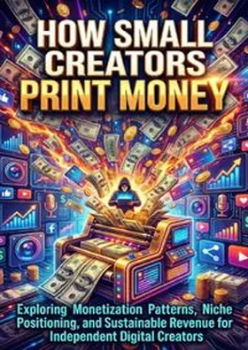 Frost |  How Small Creators Print Money | Buch |  Sack Fachmedien
