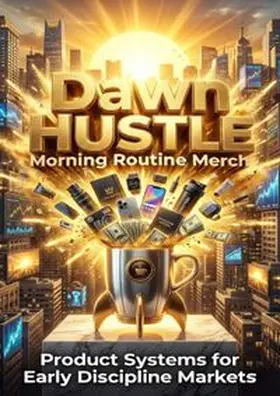 Rothwell |  Dawn Hustle: Morning Routine Merch | Buch |  Sack Fachmedien