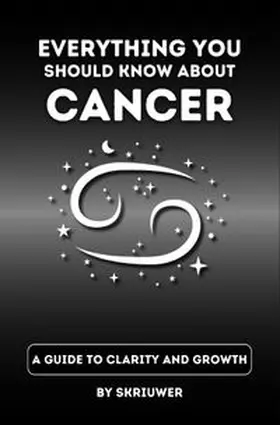 .com / de Haan / Joseph |  The Cancer Book: Everything You Should Know About Cancers | Buch |  Sack Fachmedien