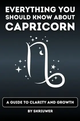 .com / de Haan / Joseph |  The Capricorn Book: Everything You Should Know About Capricorns | Buch |  Sack Fachmedien