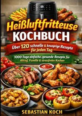 Koch |  Das ultimative Heißluftfritteuse Kochbuch – Schnell, knusprig &amp; gesund genießen | Buch |  Sack Fachmedien