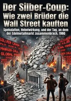 Hahn |  Der Silber-Coup: Wie zwei Brüder die Wall Street kauften | Buch |  Sack Fachmedien