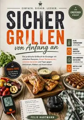 Hartmann |  Sicher grillen von Anfang an | Buch |  Sack Fachmedien