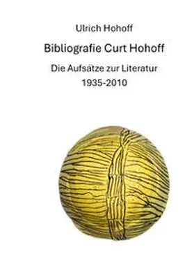 Hohoff |  Bibliografie Curt Hohoff | Buch |  Sack Fachmedien