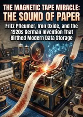 Washington |  The Magnetic Tape Miracle: The Sound of Paper | Buch |  Sack Fachmedien