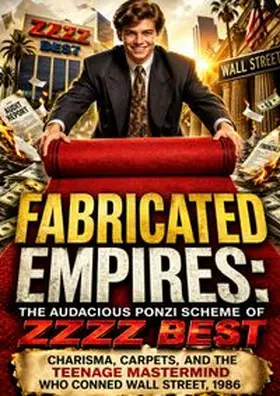 Jones |  Fabricated Empires: The Audacious Ponzi Scheme of ZZZZ Best | Buch |  Sack Fachmedien