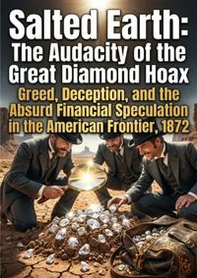 Morris |  Salted Earth: The Audacity of the Great Diamond Hoax | Buch |  Sack Fachmedien