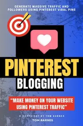 Barnes |  Pinterest Blogging: | Buch |  Sack Fachmedien