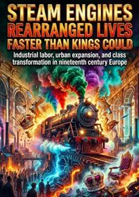 Rivers |  Steam Engines Rearranged Lives Faster Than Kings Could | Buch |  Sack Fachmedien