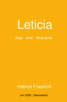 Friedrich |  Leticia | Buch |  Sack Fachmedien