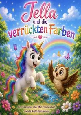 Werner |  Jella und die verrückten Farben | Buch |  Sack Fachmedien