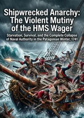 Hall |  Shipwrecked Anarchy: The Violent Mutiny of the HMS Wager | Buch |  Sack Fachmedien