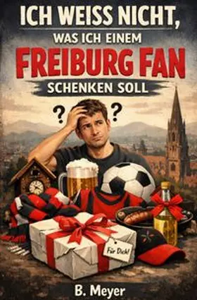 Meyer |  Ich weiß nicht, was ich einem Freiburg Fan schenken soll | Buch |  Sack Fachmedien