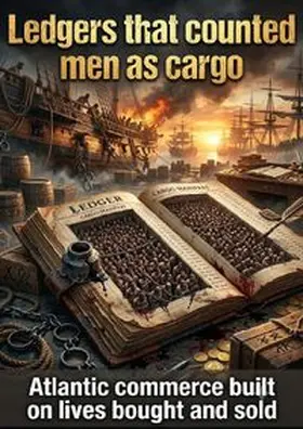 Anderson |  Ledgers that counted men as cargo | Buch |  Sack Fachmedien