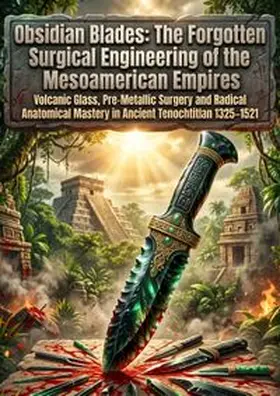 Diaz |  Obsidian Blades: The Forgotten Surgical Engineering of the Mesoamerican Empires | Buch |  Sack Fachmedien