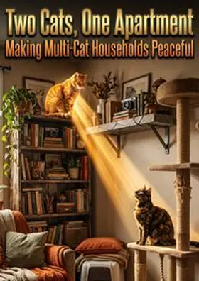 Hart |  Two Cats, One Apartment | Buch |  Sack Fachmedien
