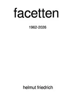 Friedrich |  facetten | Buch |  Sack Fachmedien